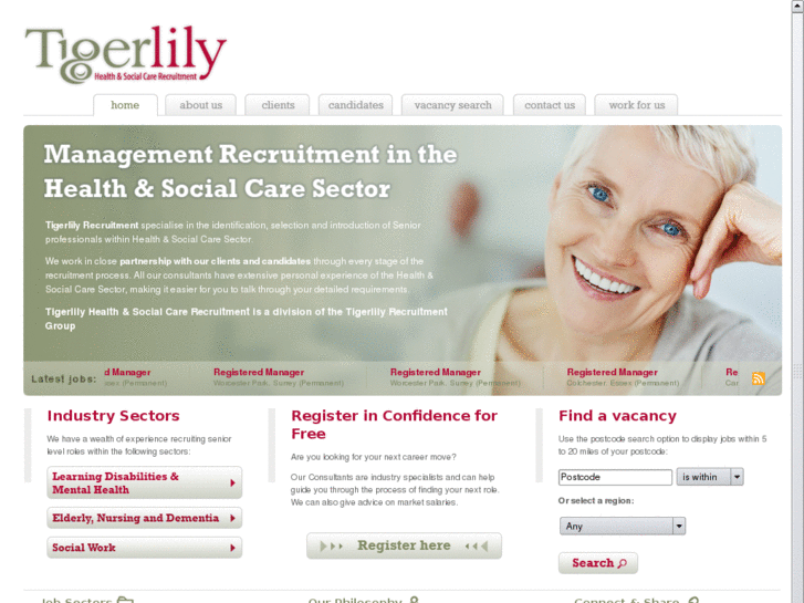 www.tigerlilyrecruitment.com