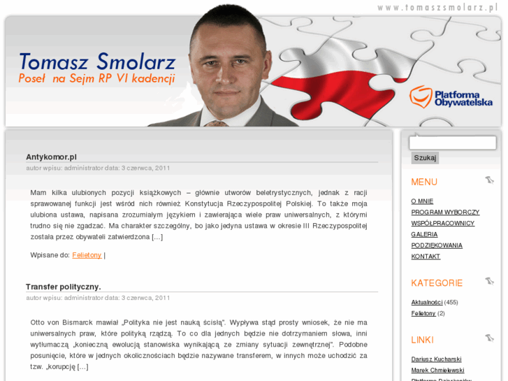 www.tomaszsmolarz.pl