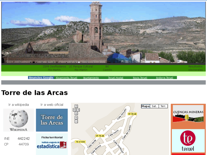 www.torredelasarcas.com.es