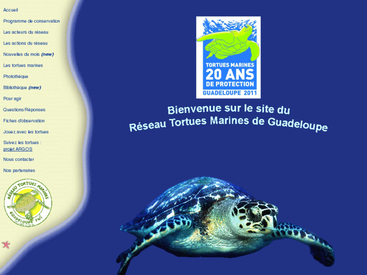 www.tortuesmarinesguadeloupe.org