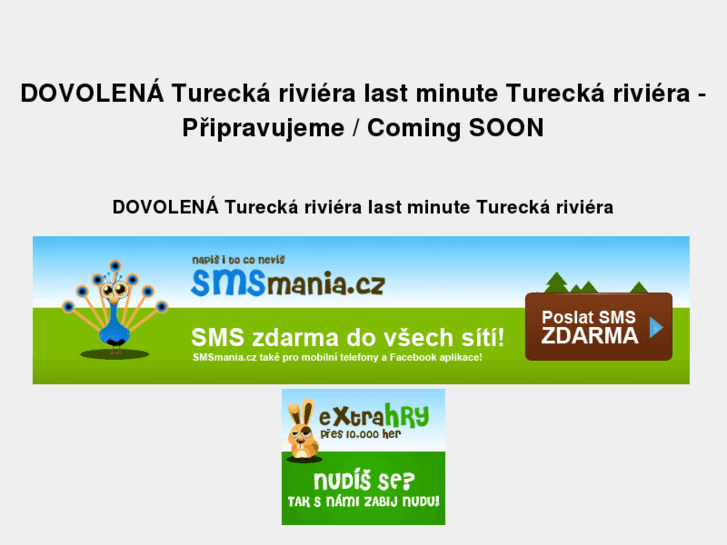 www.turecka-riviera.cz