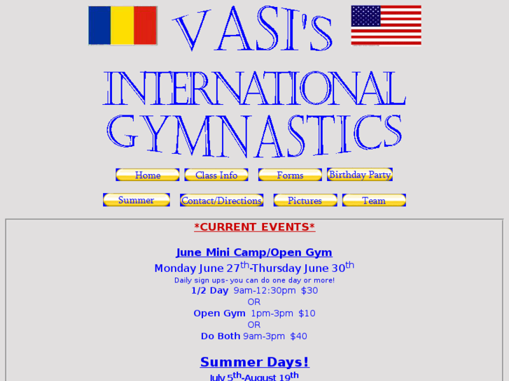 www.vasigymnastics.com