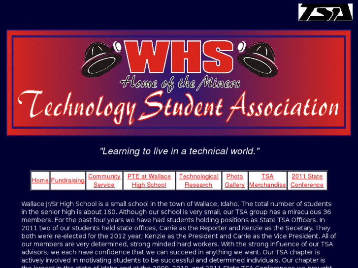 www.wallacehighschooltsa.org