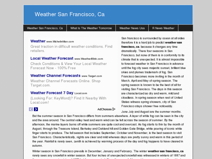 www.weathersanfranciscoca.net