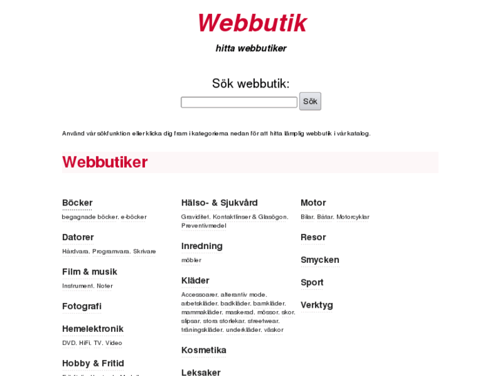 www.webbutik.se
