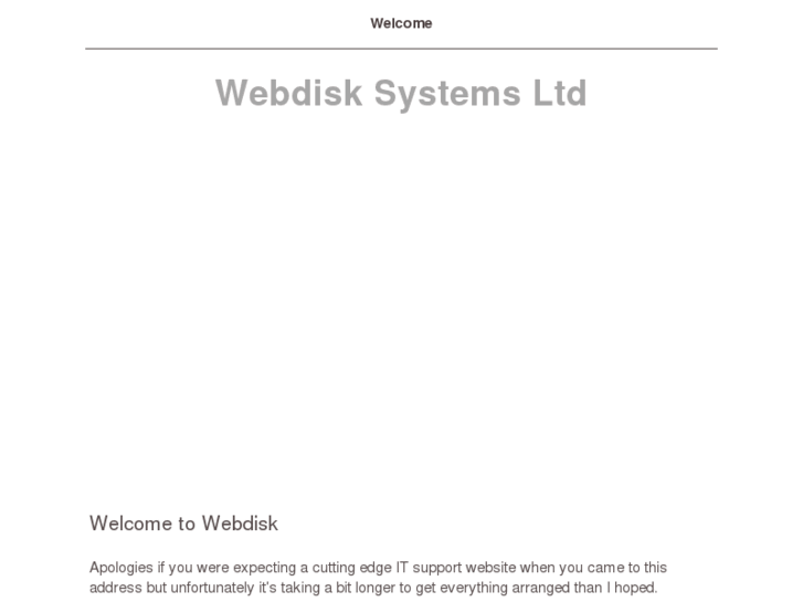 www.webdisk.co.uk
