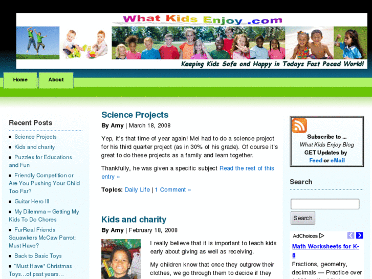 www.whatkidsenjoy.com