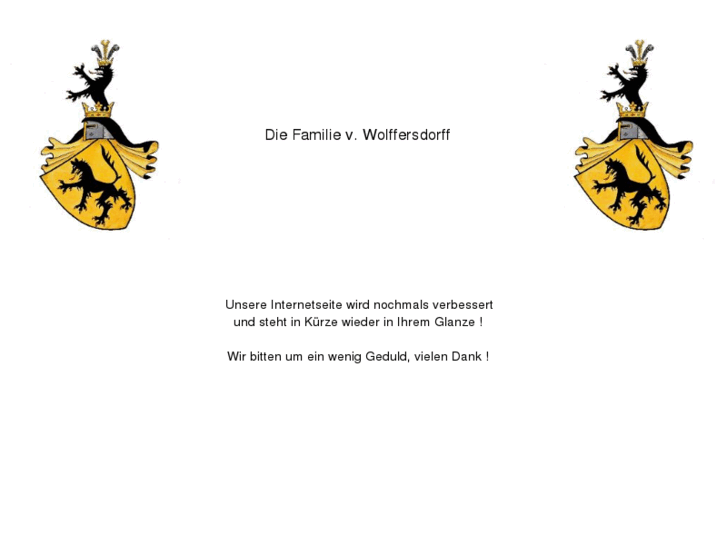 www.wolffersdorff.de