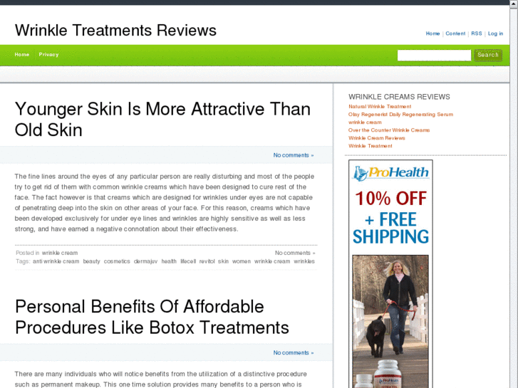 www.wrinkletreatmentsreviews.com