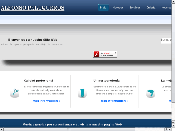 www.alfonsopeluqueros.es