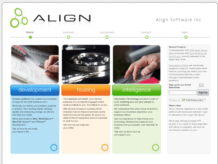 www.alignsoftware.com
