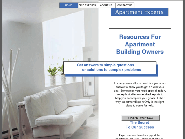 www.apartmentexpertsonly.com