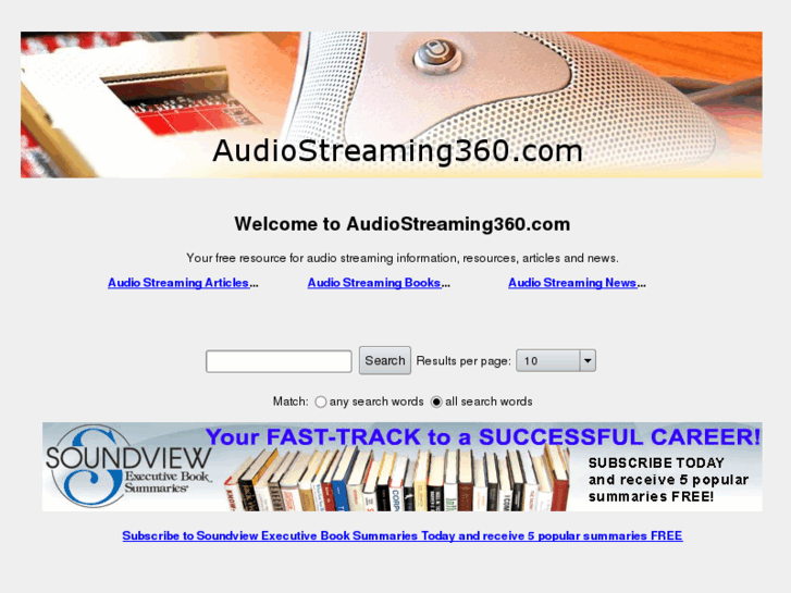 www.audiostreaming360.com