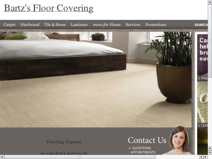 www.bartzsfloorcovering.com