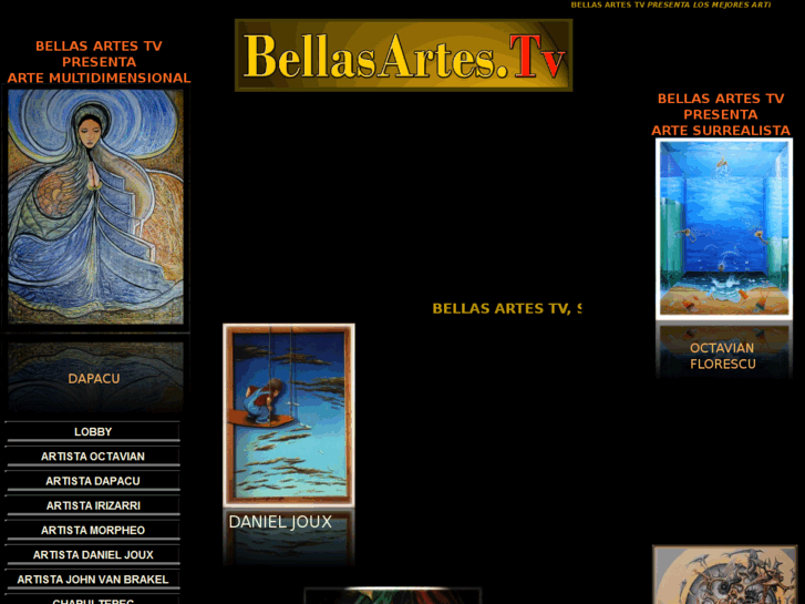 www.bellasartes.tv