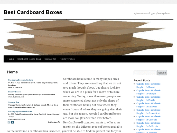 www.bestcardboardboxes.com