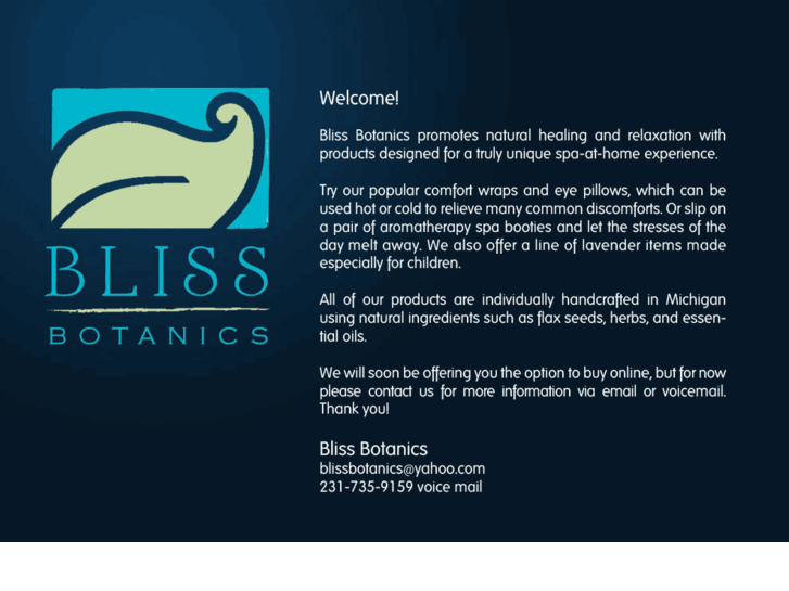 www.blissbotanics.com