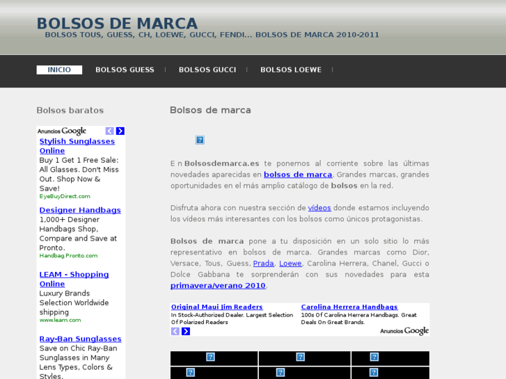 www.bolsosdemarca.es