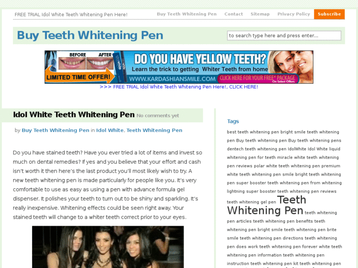 www.buyteethwhiteningpen.com