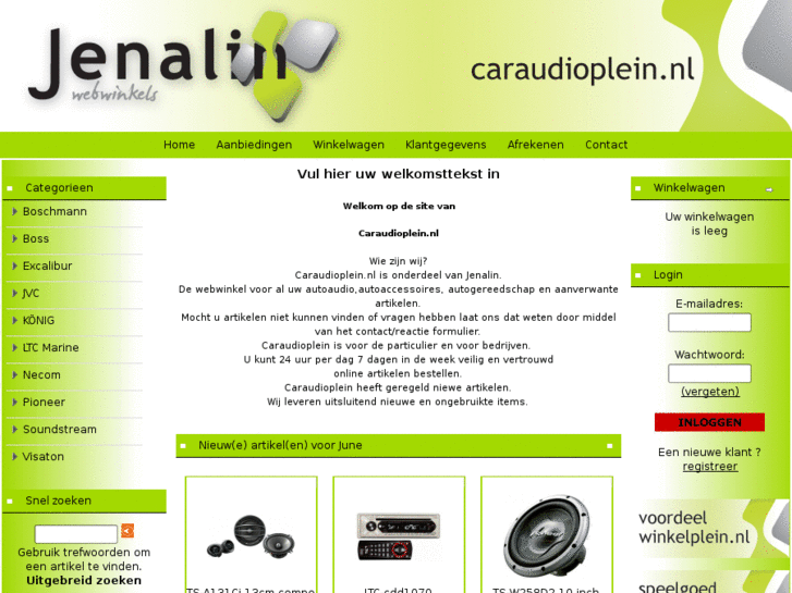 www.caraudioplein.nl