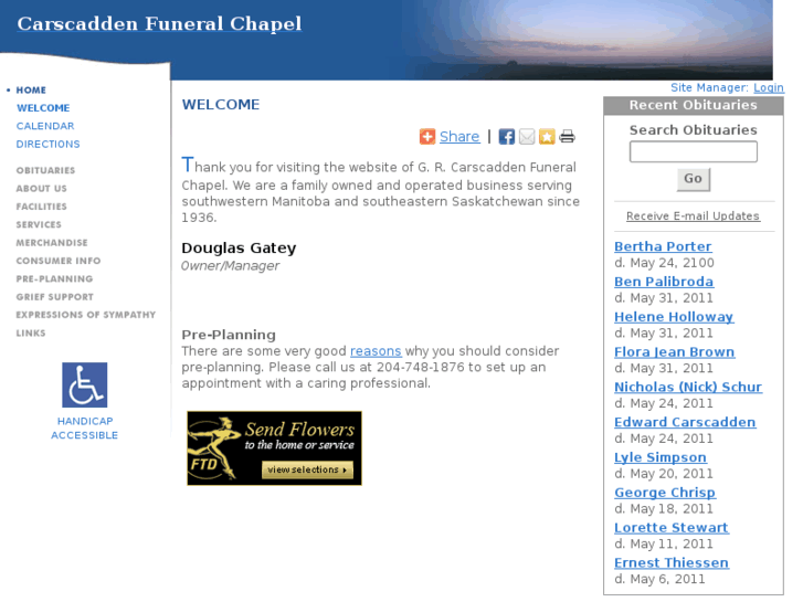 www.carscaddenfuneralchapel.com