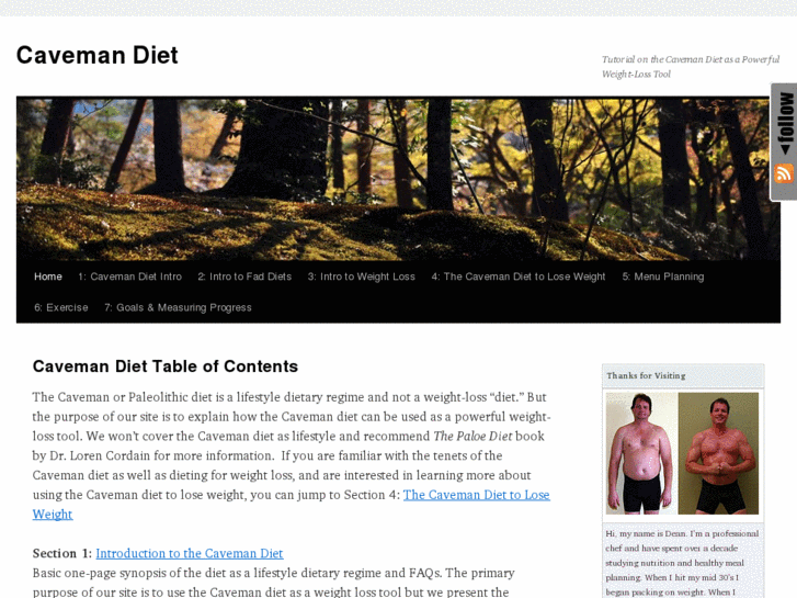 www.cavemandiet.com