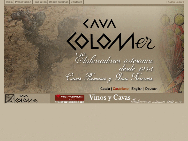 www.cavescolomer.com