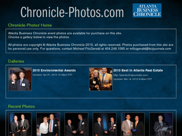 www.chronicle-photos.com