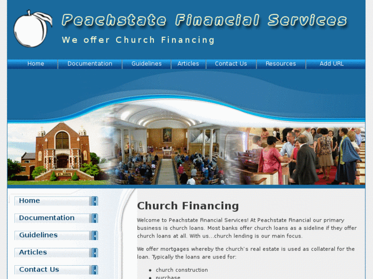 www.churchfinancing.biz