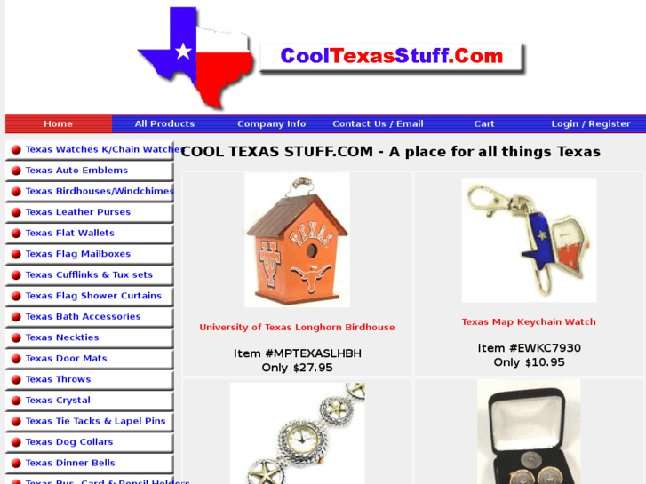 www.cooltexasstuff.com