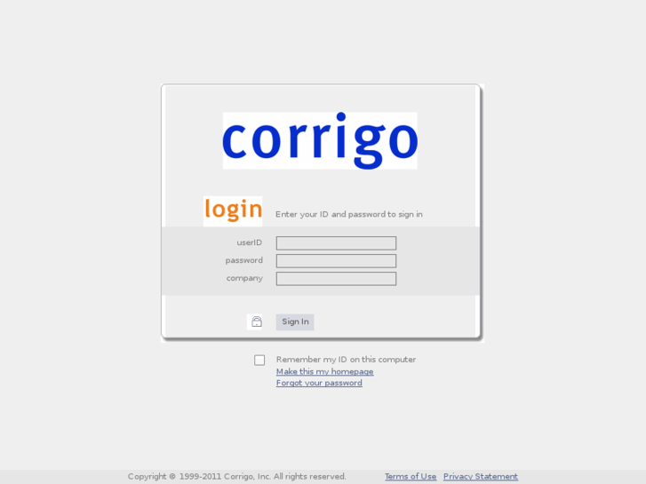www.corrigoconnect.com