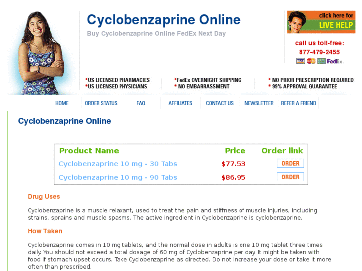 www.cyclobenzaprineonline.com