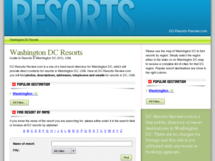 www.dc-resorts-review.com