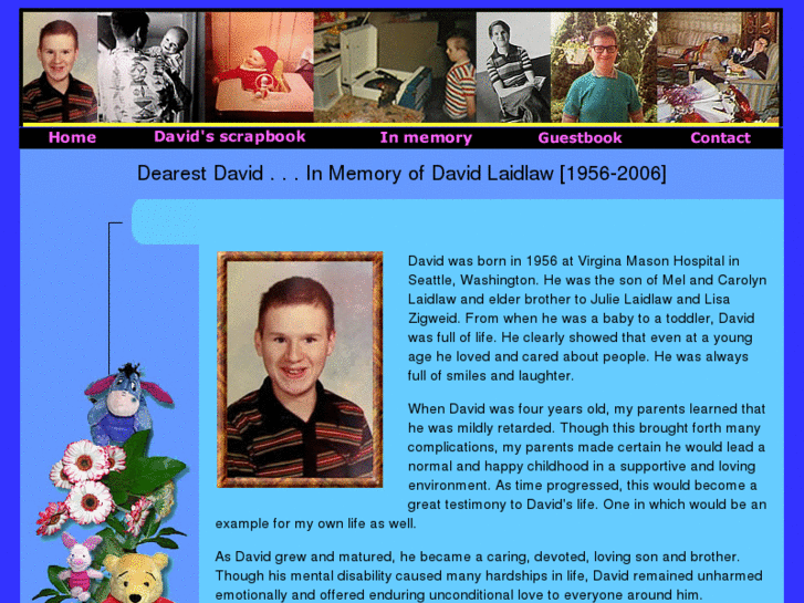 www.dearestdavid.com