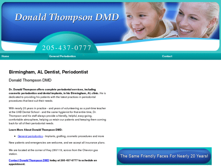 www.donaldwthompsondmd.com