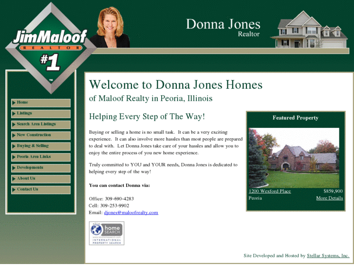 www.donnajoneshomes.com