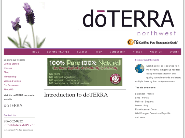 www.doterranw.com