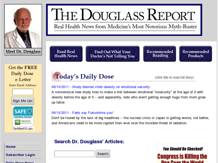 www.douglasreport.com