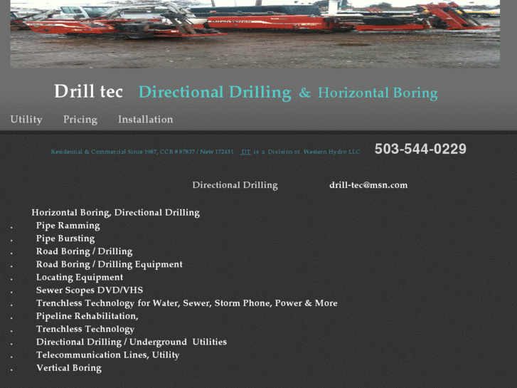 www.drilltech.biz