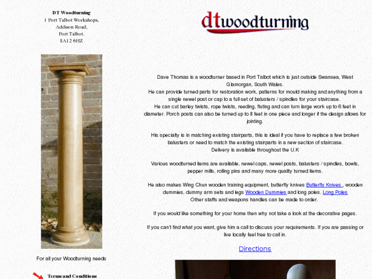 www.dtwoodturning.co.uk