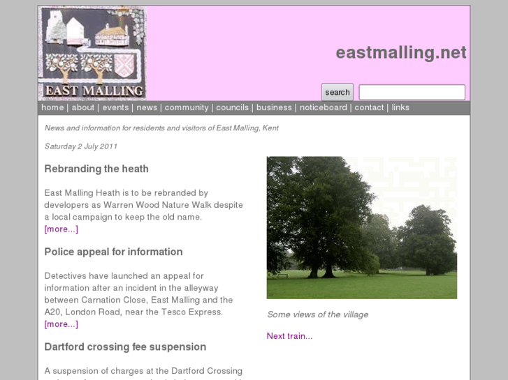 www.eastmalling.net