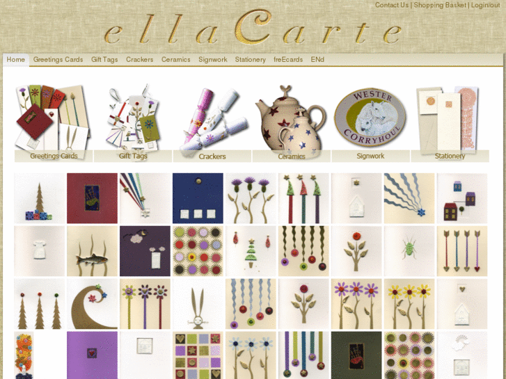 www.ellacarte.com