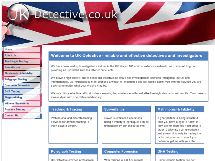 www.englanddetective.com