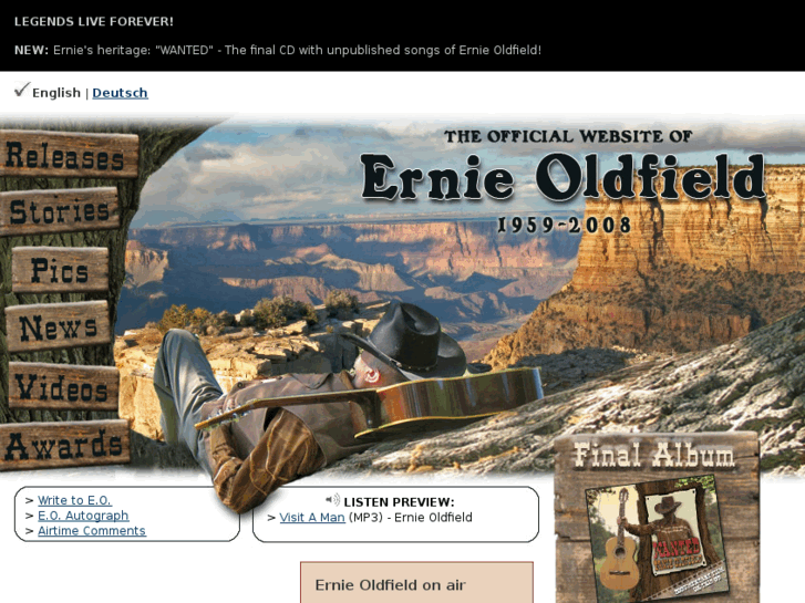 www.ernie-oldfield.com