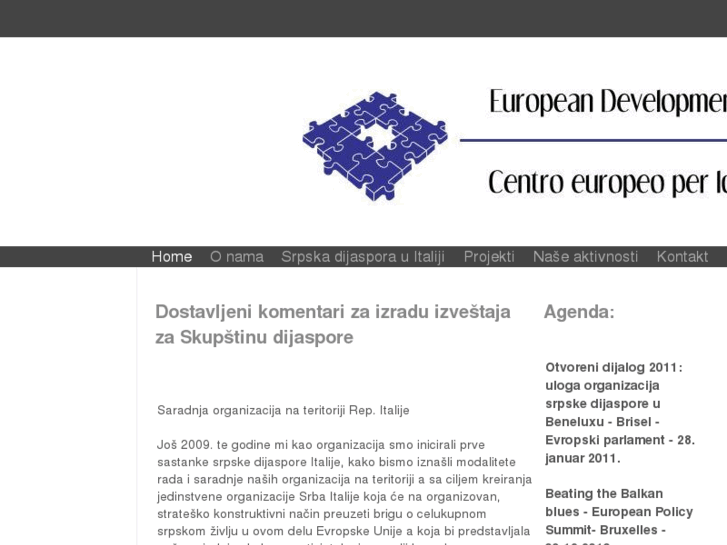 www.europeandevelopmentcentre.eu