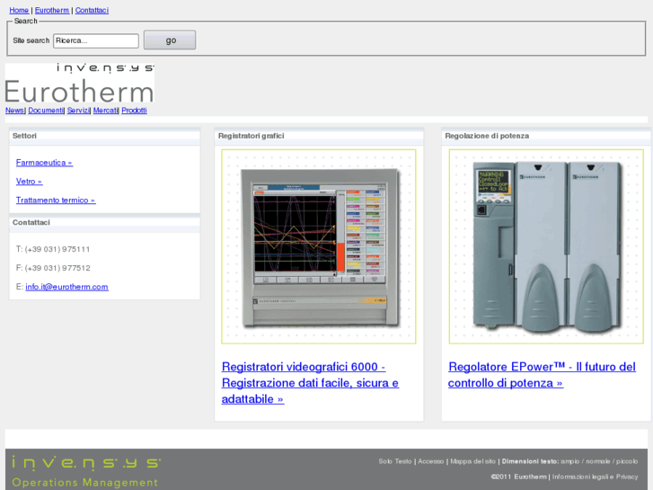 www.eurotherm.it