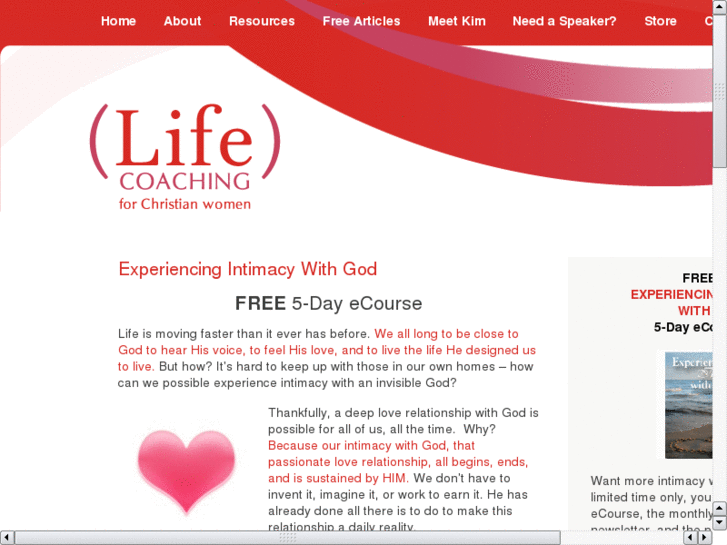 www.experiencingintimacywithgod.com