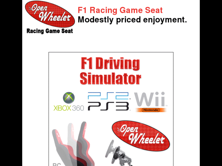 www.f1racinggameseat.com