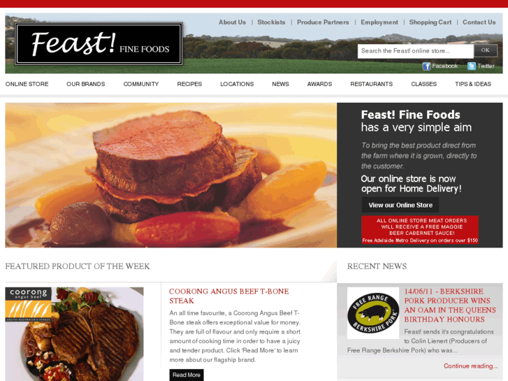 www.feastfinefoods.com.au