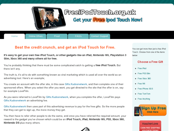 www.freeipodtouch.org.uk